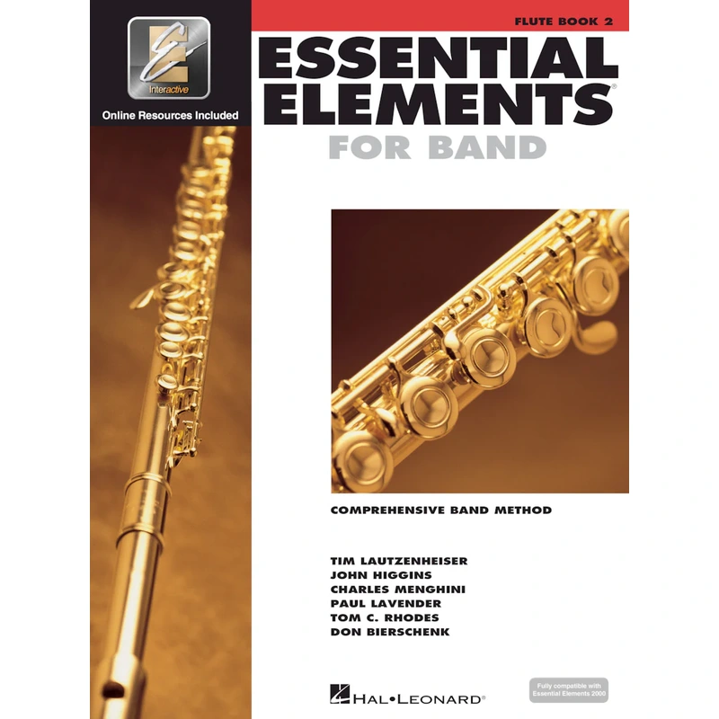 Essential Elements For Band - Flute Book 2