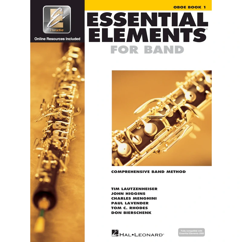 Essential Elements For Band - Oboe Book 1