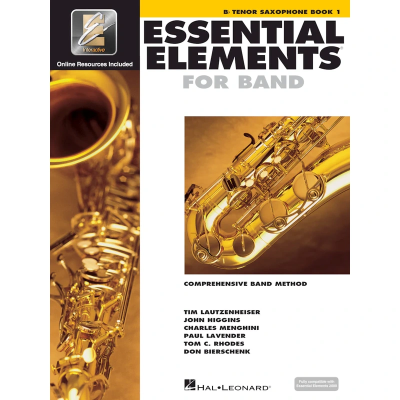 Essential Elements For Band - Tenor Saxophone Book 1