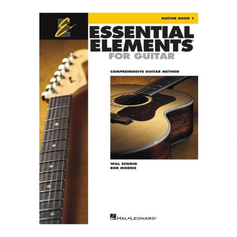 Essential Elements For Guitar - Book 1