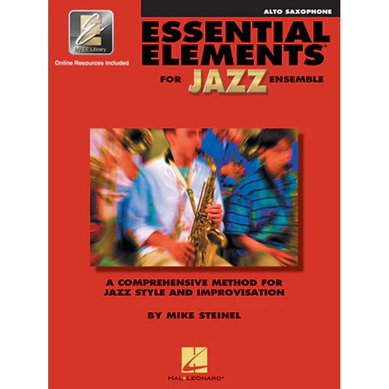 Essential Elements For Jazz Ensemble Alto Saxophone