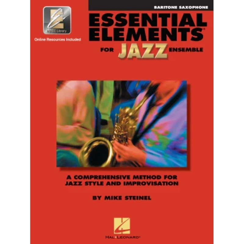 Essential Elements For Jazz Ensemble - Baritone Saxophone