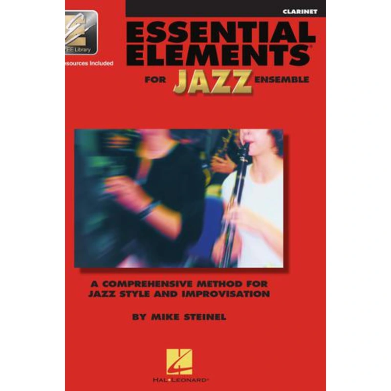 Essential Elements For Jazz Ensemble - Clarinet