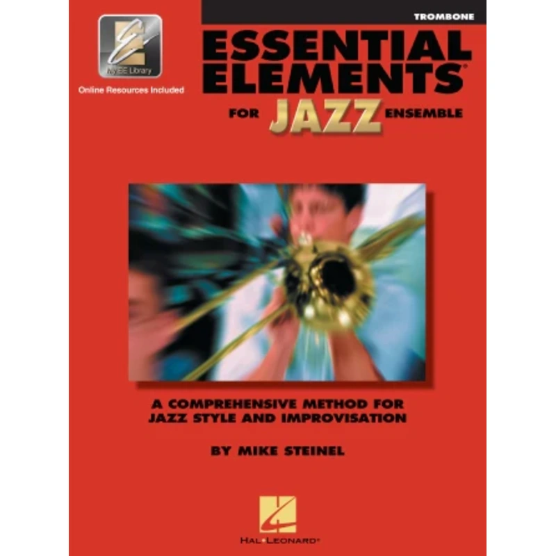 Essential Elements For Jazz Ensemble - Trombone