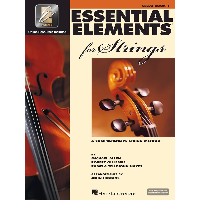 Essential Elements For Strings - Cello Book 1