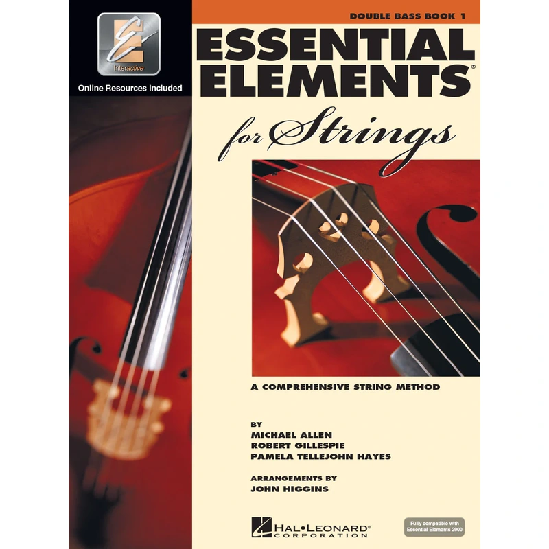 Essential Elements For Strings - Double Bass Book 1