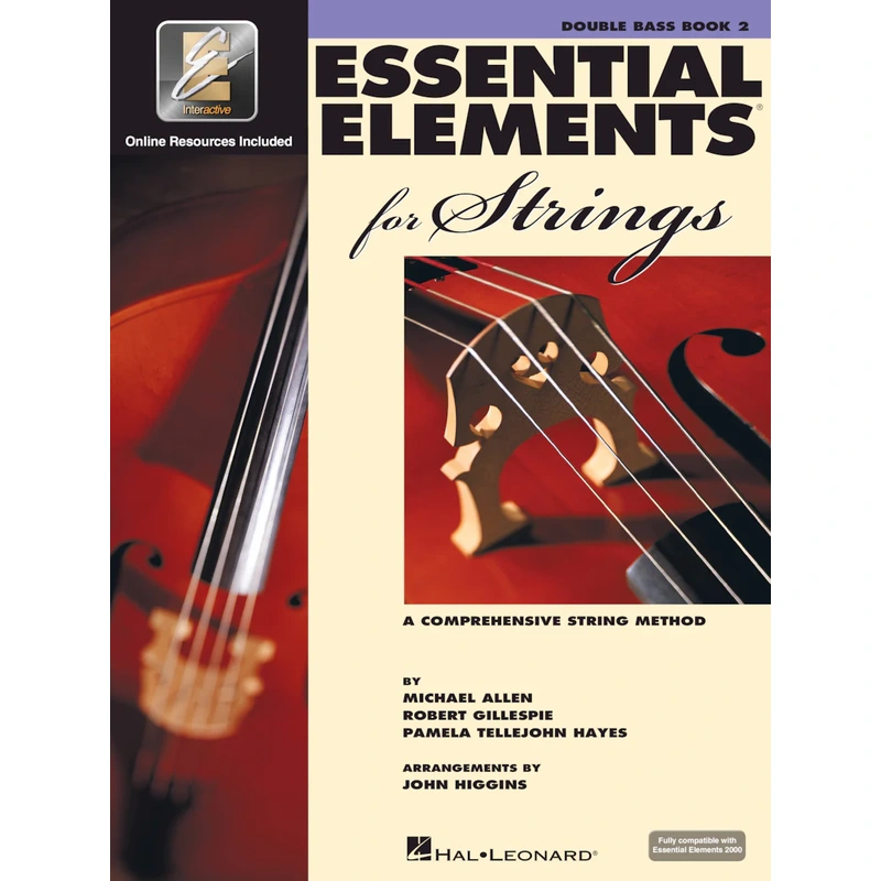 Essential Elements For Strings - Double Bass Book 2