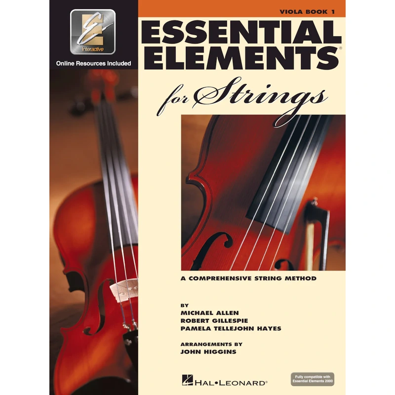 Essential Elements For Strings - Viola Book 1