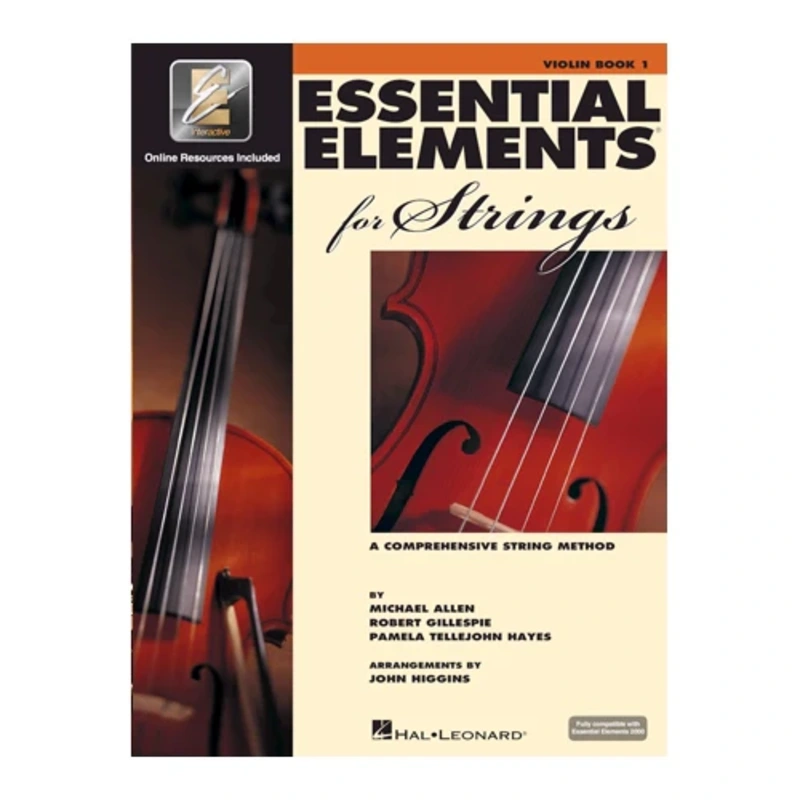 Essential Elements For Strings Violin Book 1