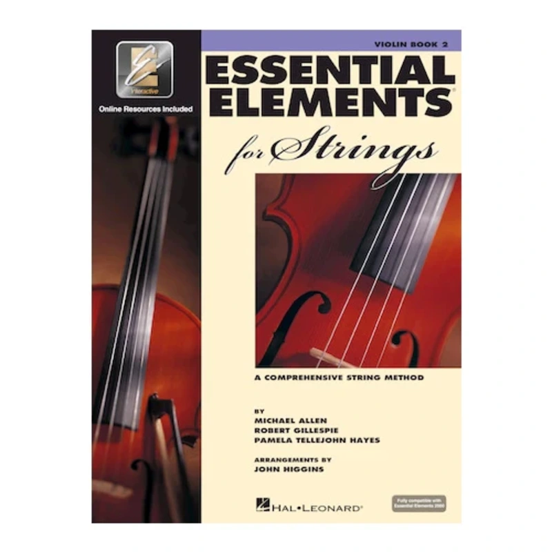 Essential Elements For Strings  Violin Book 2