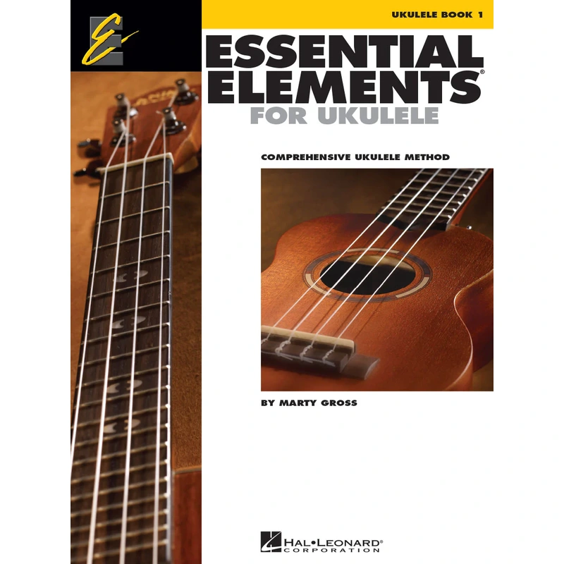 Essential elements For Ukulele - Method Book 1