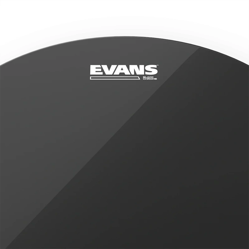 Evans 10" Black Chrome Drumhead