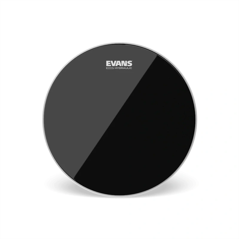 Evans 10" Hydraulic Black Drum Head