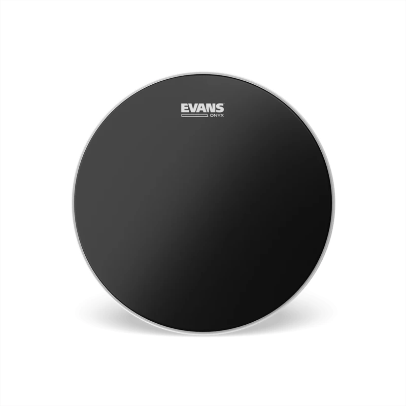 Evans 12" Onyx Frosted Drumhead