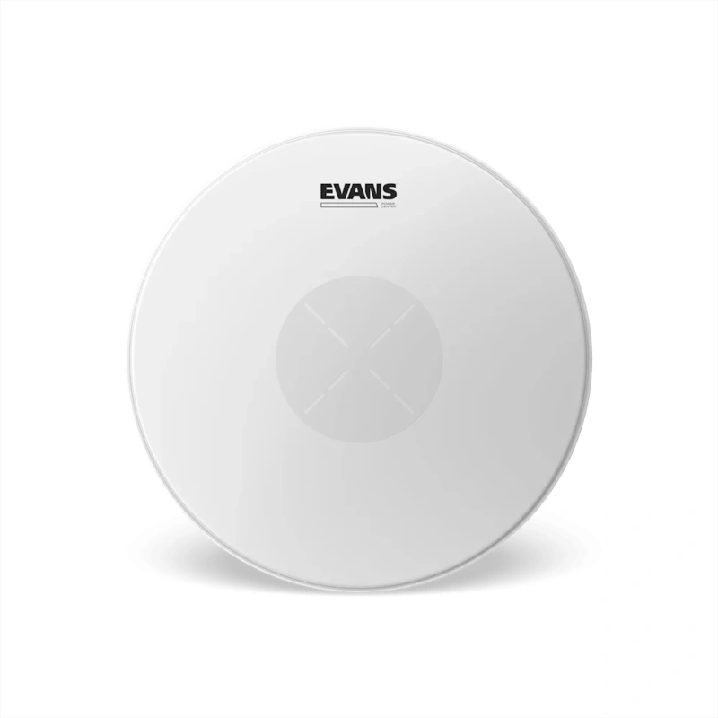 Evans 14" Power Center Coated Snare Drumhead
