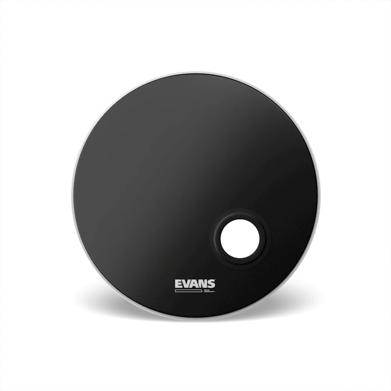 Evans 18" EMAD Resonant Black Bass Drum Head