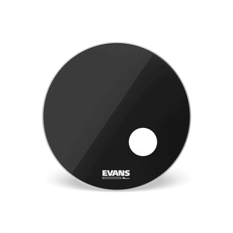 Evans 20" EQ3 Resonant Black Drum Head