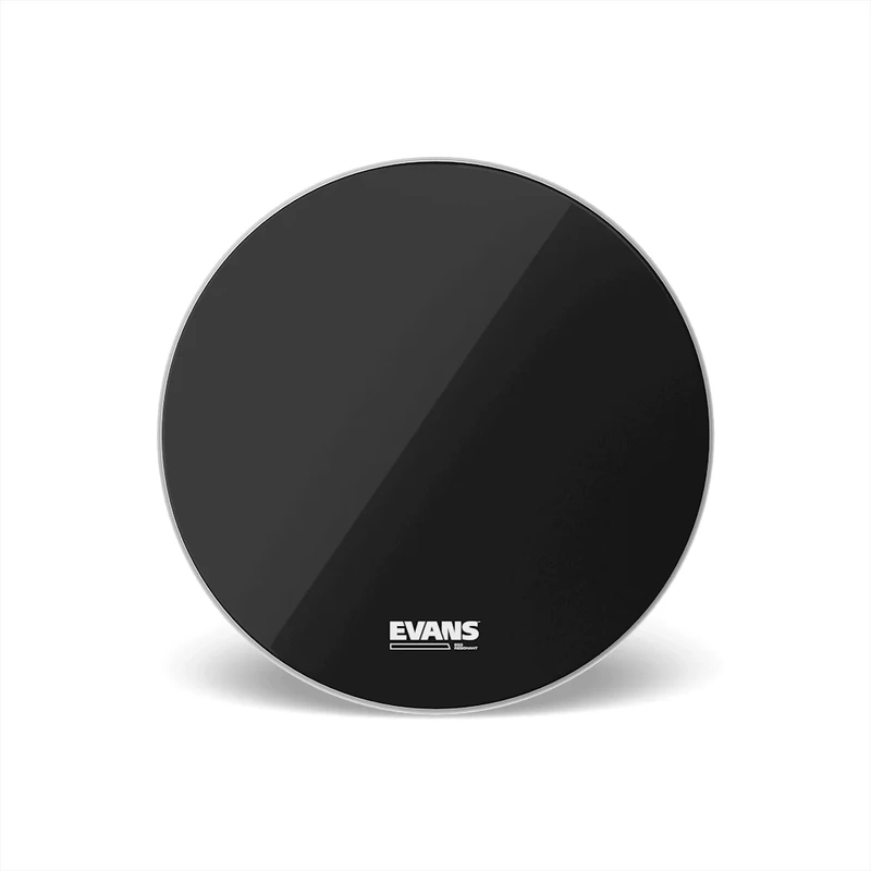 Evans 22" EQ3 Resonant Black No Port