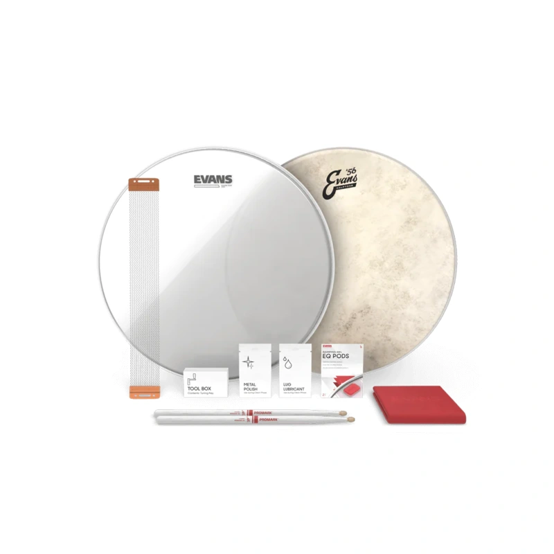 Evans Calftone 14" Snare Tune-Up Kit