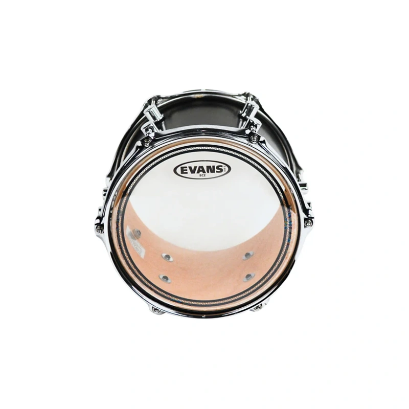 Evans EC2 SST Clear Batter Drumhead 12 in.