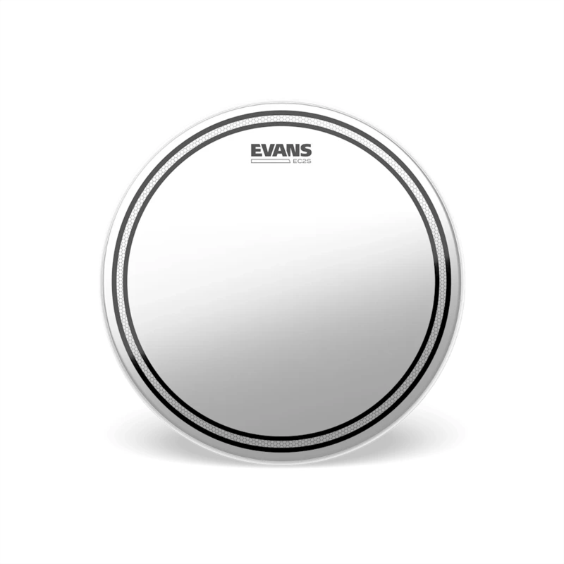 Evans EC2S 12" Frosted Tom Batter Drumhead