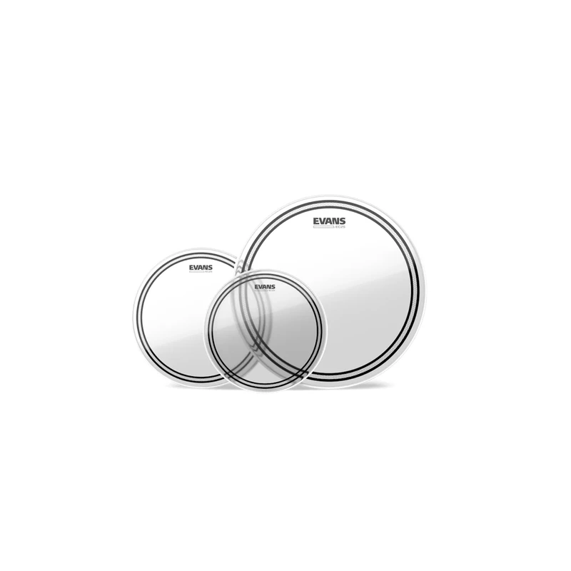 Evans Ec2S Clear Standard Tom Pack (12, 13, 16) ETP-EC2SCLR-S