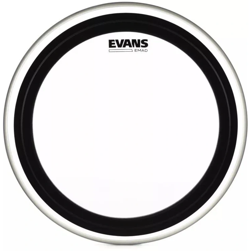 Evans EMAD Clear Bass Drum Batter Head - 18 inch