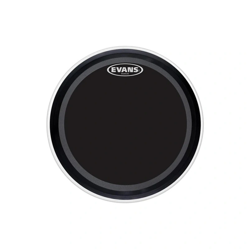 Evans EMAD Onyx Bass Batter Drumhead 22 in.