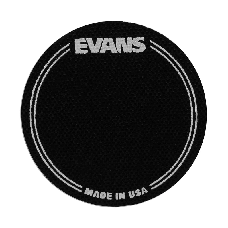Evans EQ PATCH Black Nylon Single Patch EQPB1