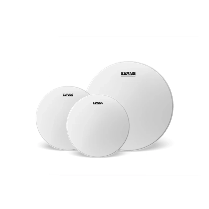 Evans G2 Coated Fusion Tom Pack - 10", 12" & 14"