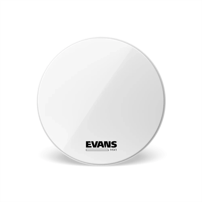 Evans MX1 26" White Bass Drumhead