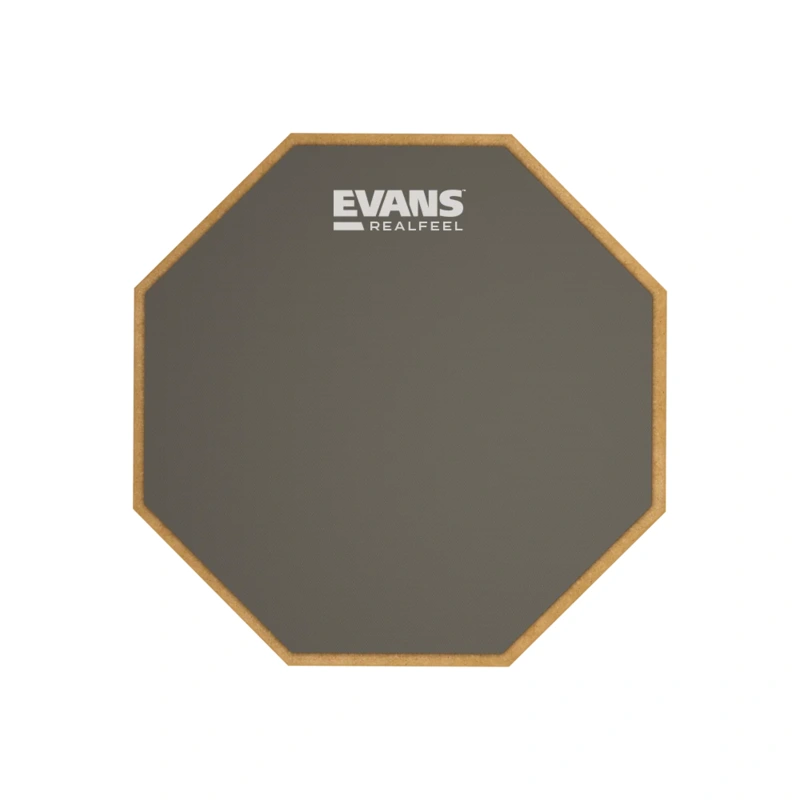 Evans Realfeel 6" Single Sided Practice Pad
