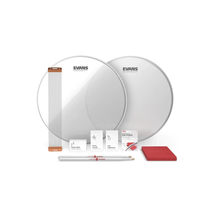 Evans UV1 Snare Tune-Up Kit - 14"