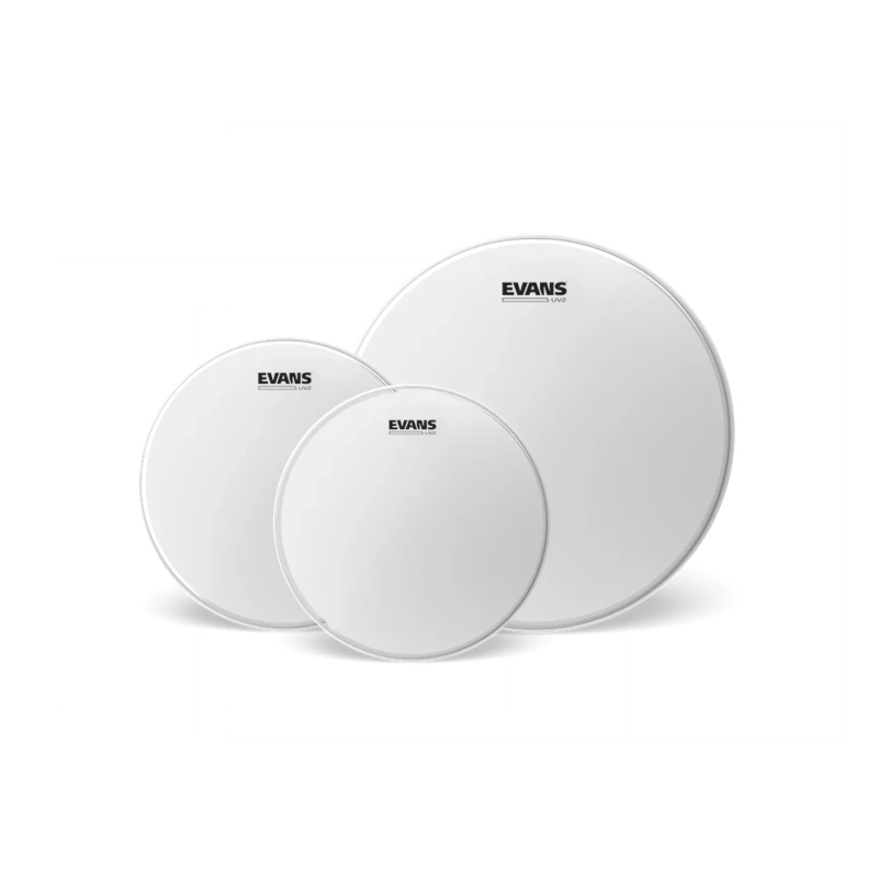 Evans UV2 Coated 3-Piece Tom Pack - 12", 13" & 16"