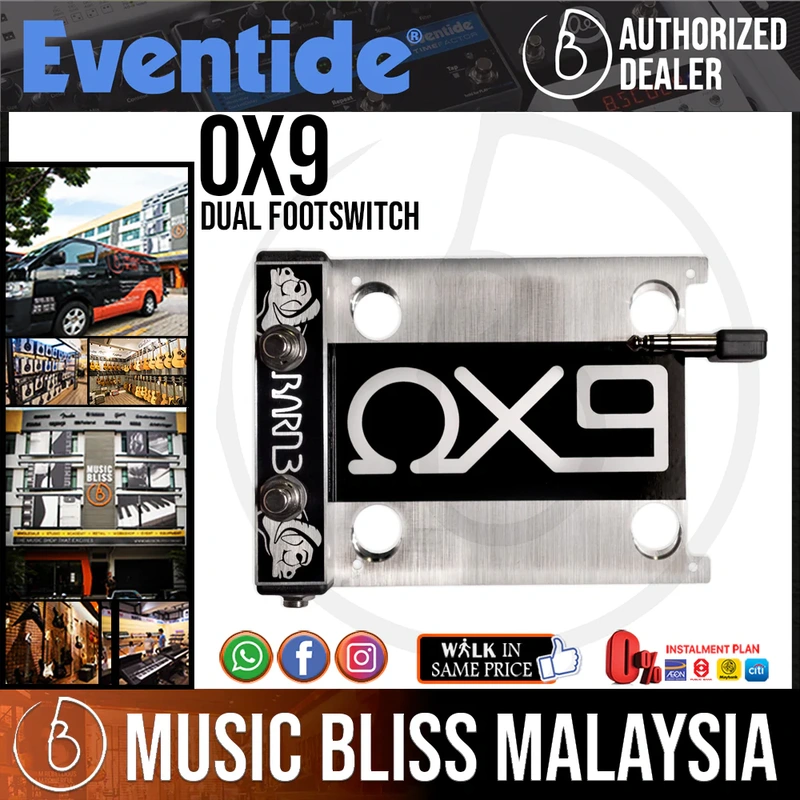 Eventide Barn 3 OX9 Dual Footswitch
