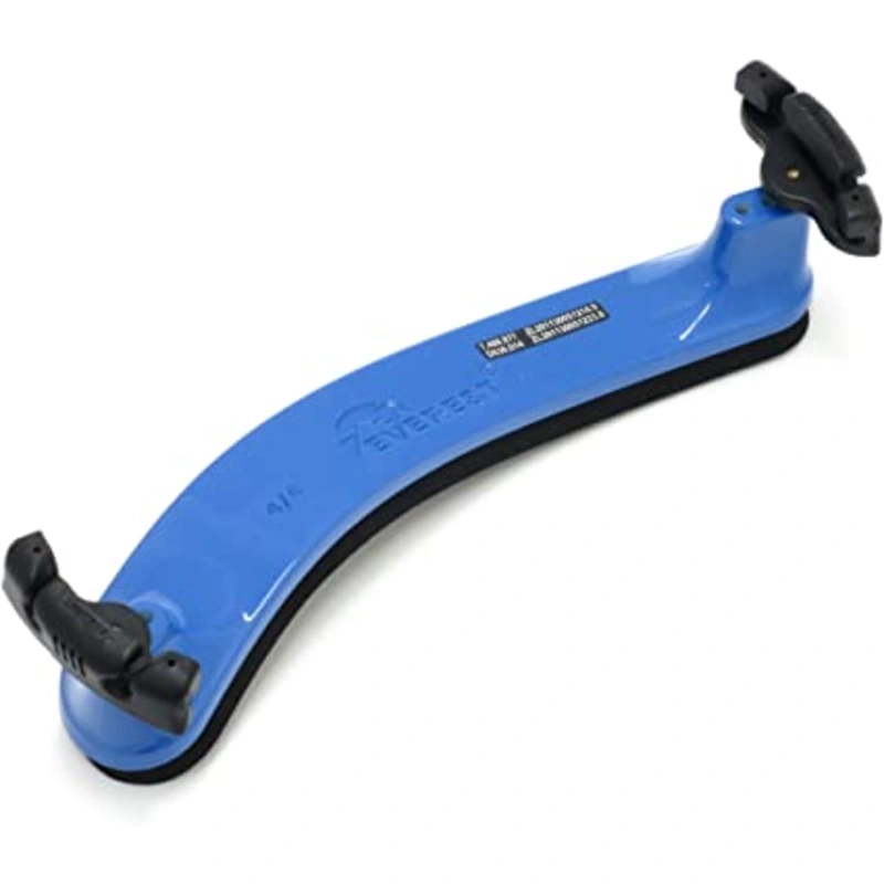 Everest ES-4 Violin Shoulder Rest 4/4 - Blue