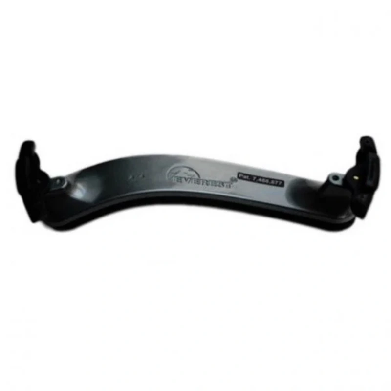 Everest ES-4 Violin Shoulder Rest 4/4 - Charcoal Black Baked Paint