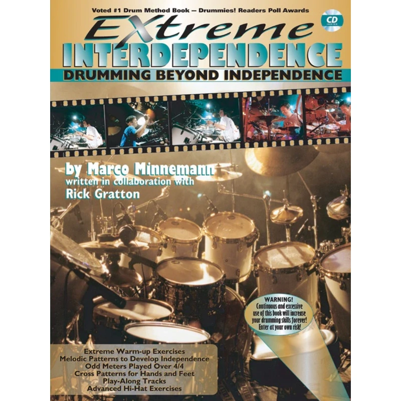 Extreme Interdependence Drumming Beyond Independence