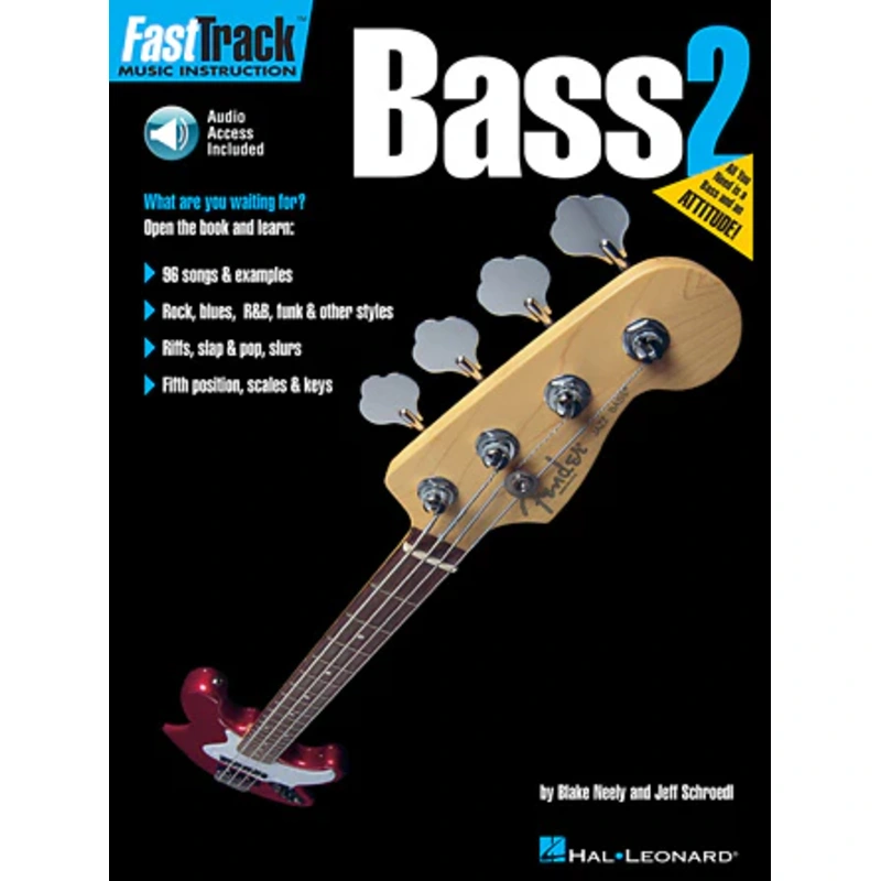 Fast Track Bass Method - Book 2