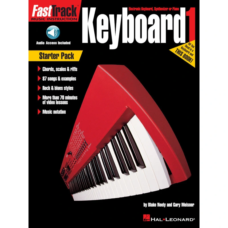 Fast Track Keyboard Method - Book 1