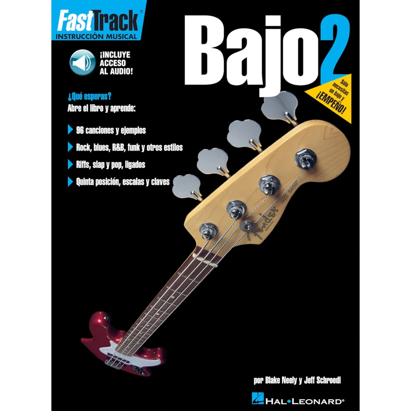 Fast Track Metodo Para Bajo - Libro 2