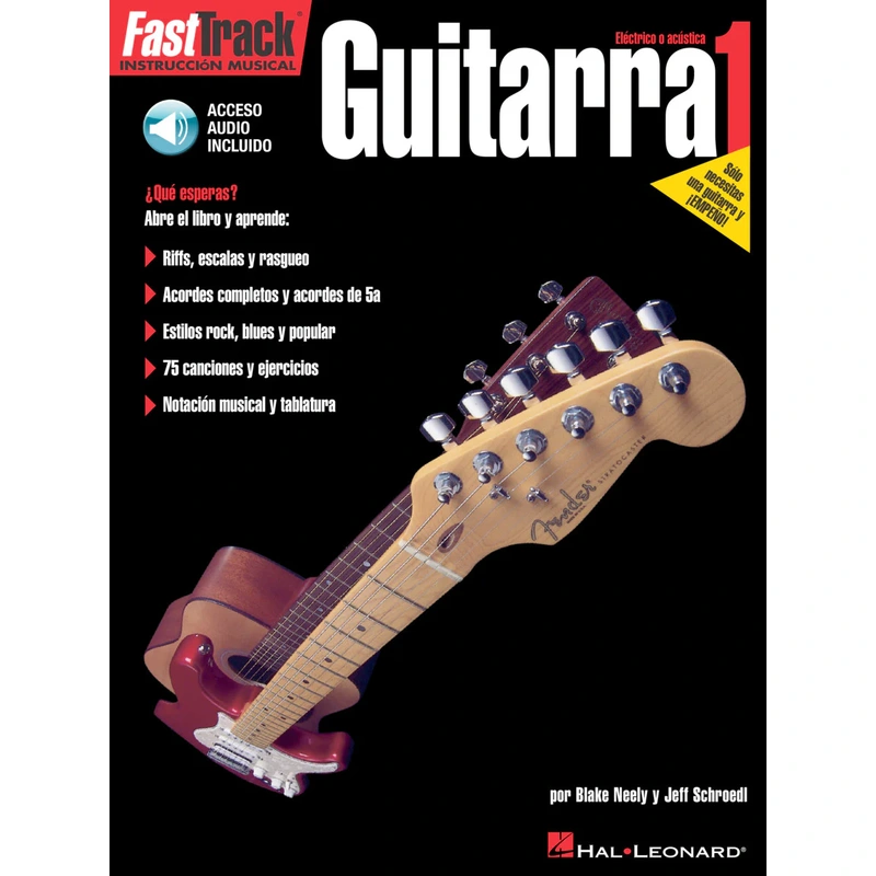 Fast Track Metodo Para Guitarra - Libro 1