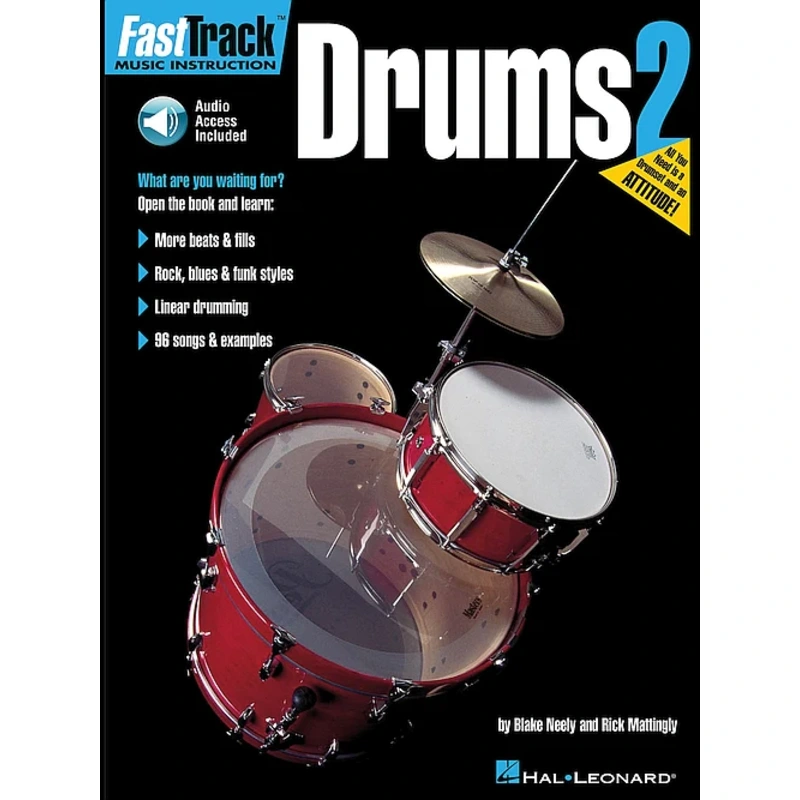 Fastrack Drums Method  Book 2