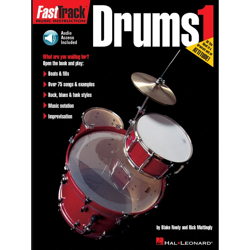 FastTrack Drums Method - Book 1