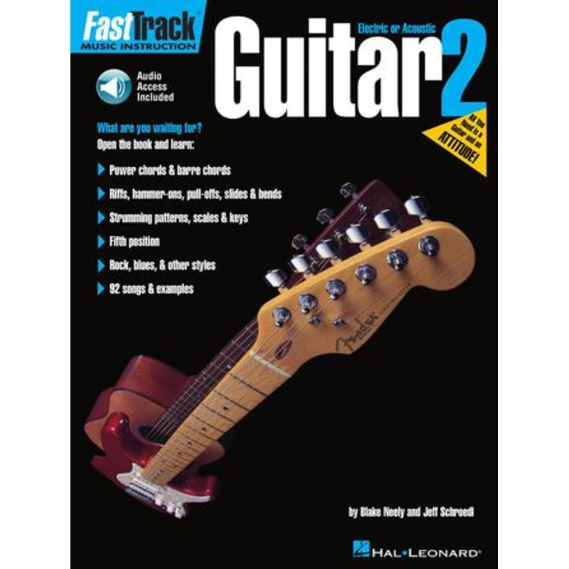 FastTrack Guitar Method - Book 2