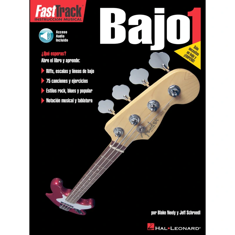 Fasttrack Metodo Para Bajo - Libro 1