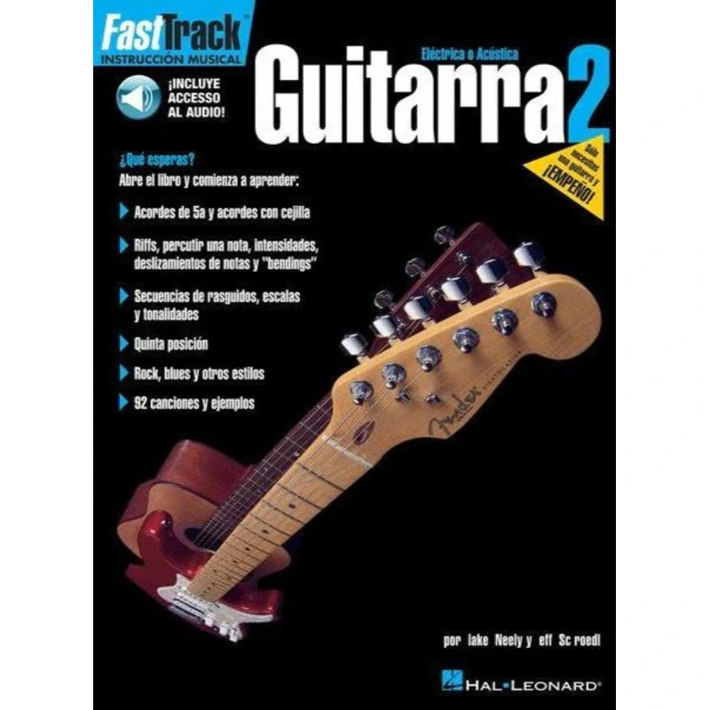Fasttrack Metodo para Guitarra - Libro 2