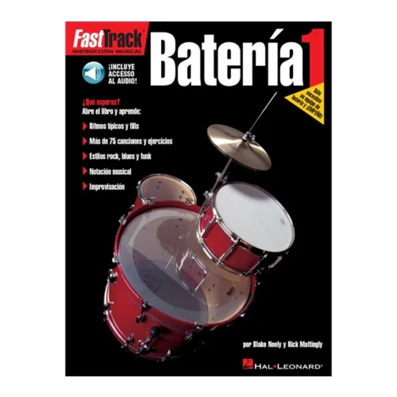Fasttrack Mtodo para Batera - Libro 1