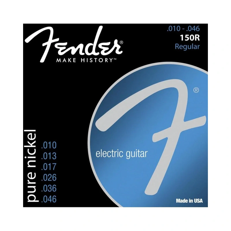 Fender 150R Original Pure Nickel Regular Electric Guitar Strings
