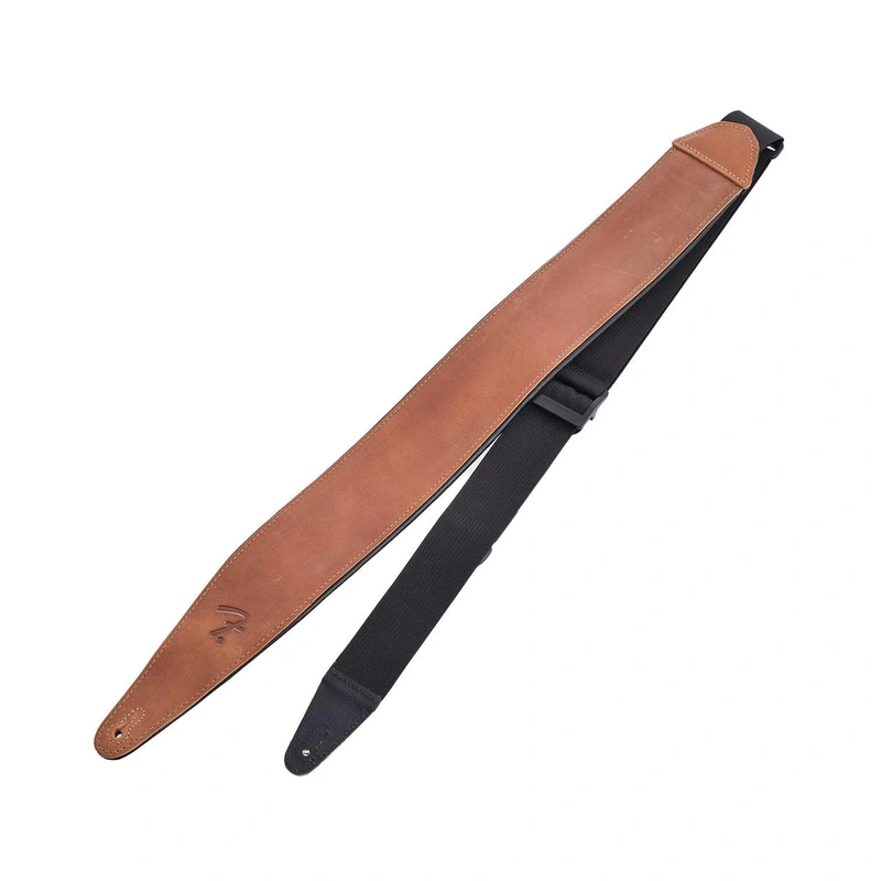 Fender 2.5" Right Height Leather Strap